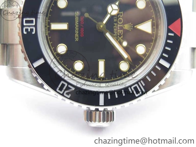 MiroTime 0508 SmoothTexture Submariner customized by Tempus Machina GMF Best Edition on SS Bracelet SA 2701